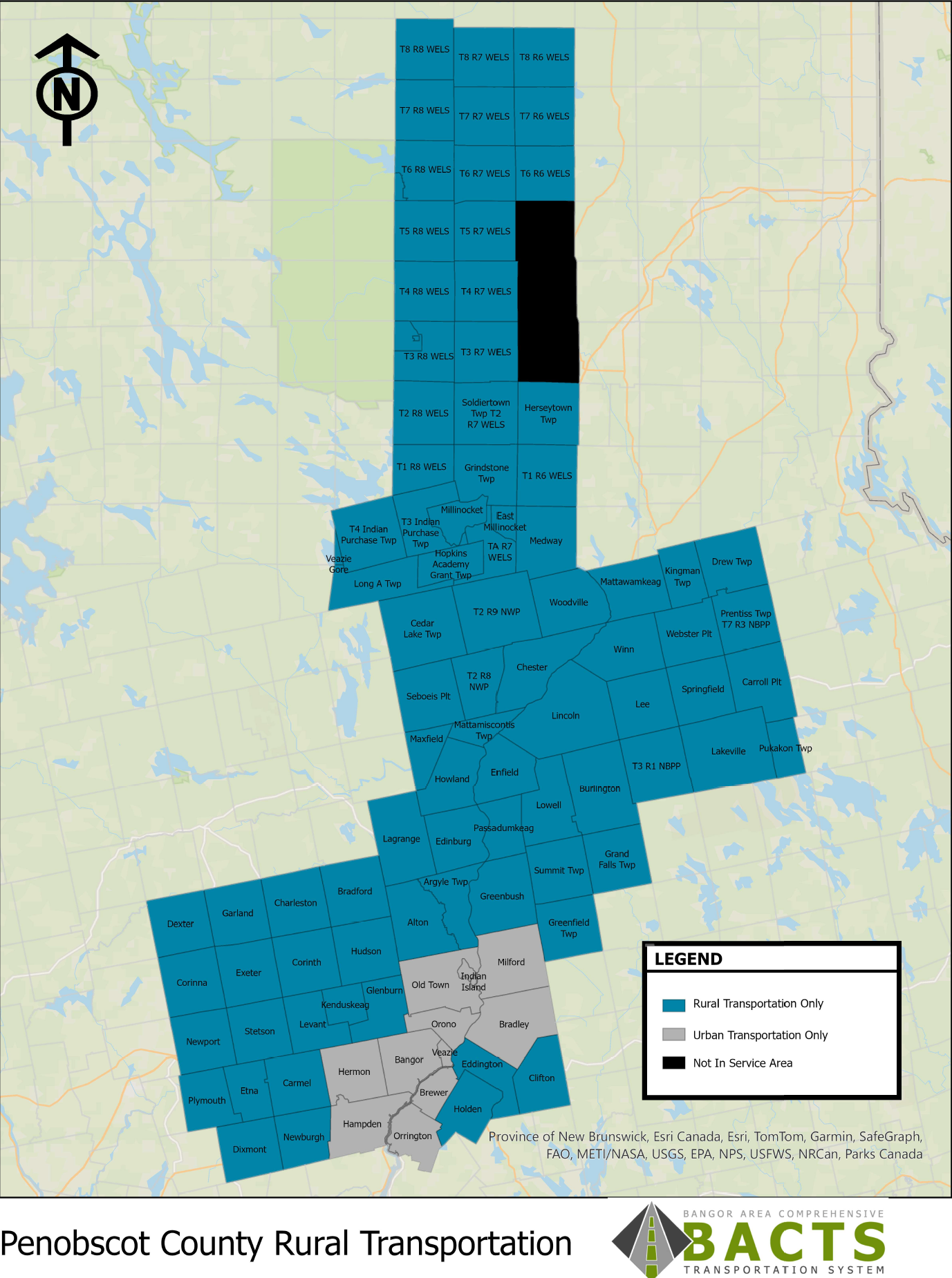 Rural Transportation Planning - BACTS